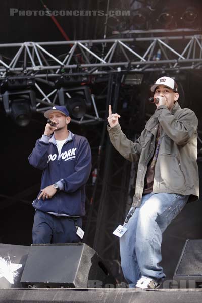 FORT MINOR - 2005-08-25 - SAINT CLOUD - Domaine National - Grande Scene - 